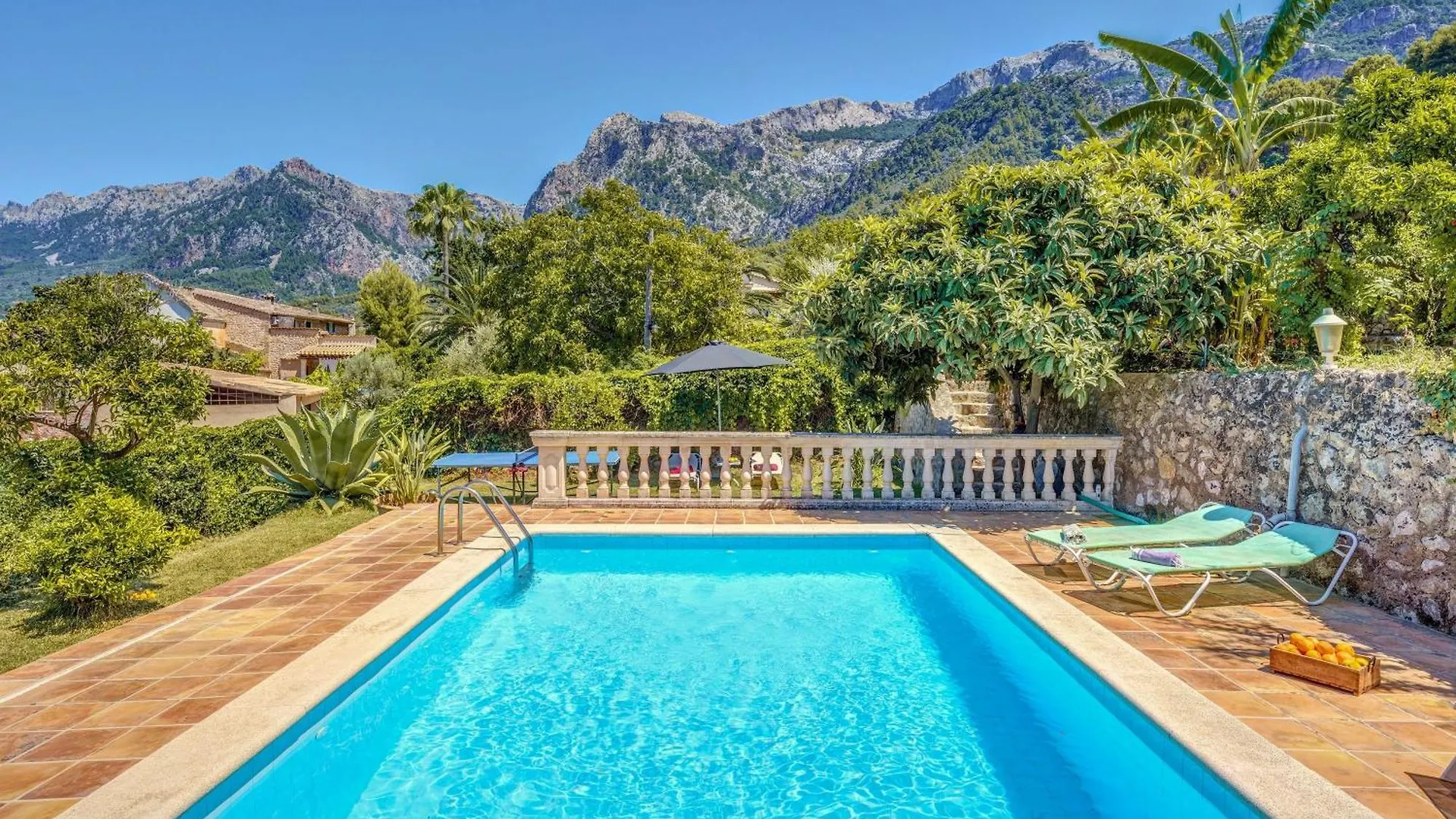 Sa Teulera Soller location